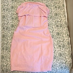 Blue Blush Pink Dress - Never Worn